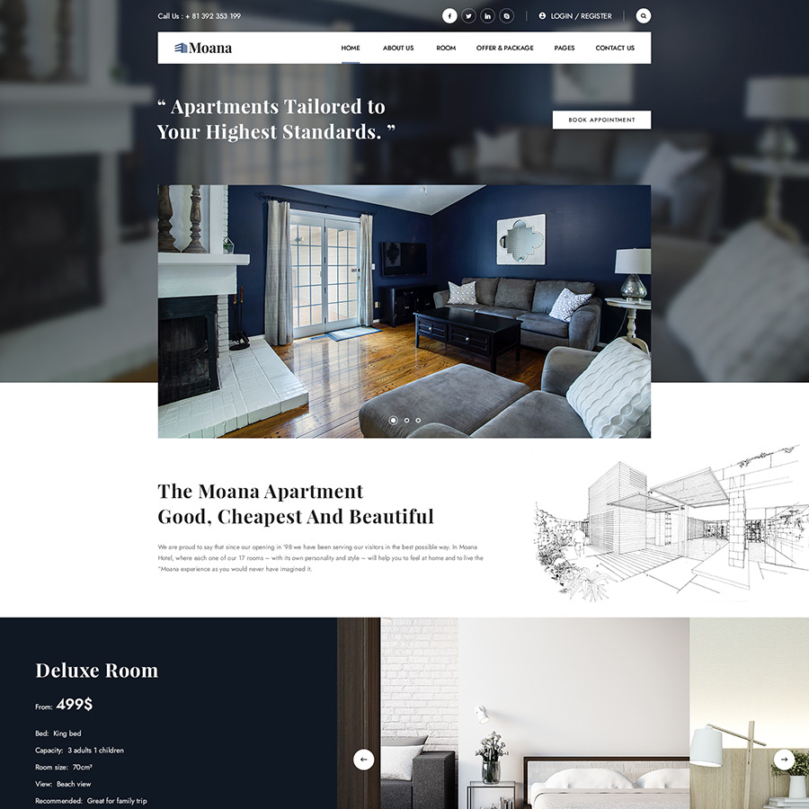 Home Landing Hulbert House