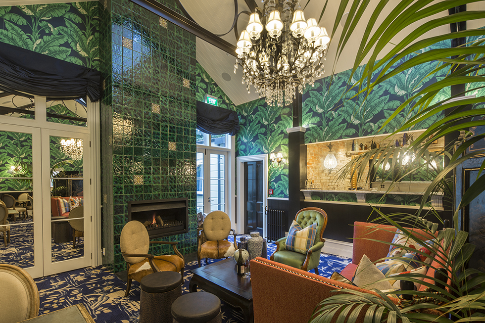 Wildhearts Checking into Hulbert House in Queenstown Hulbert House