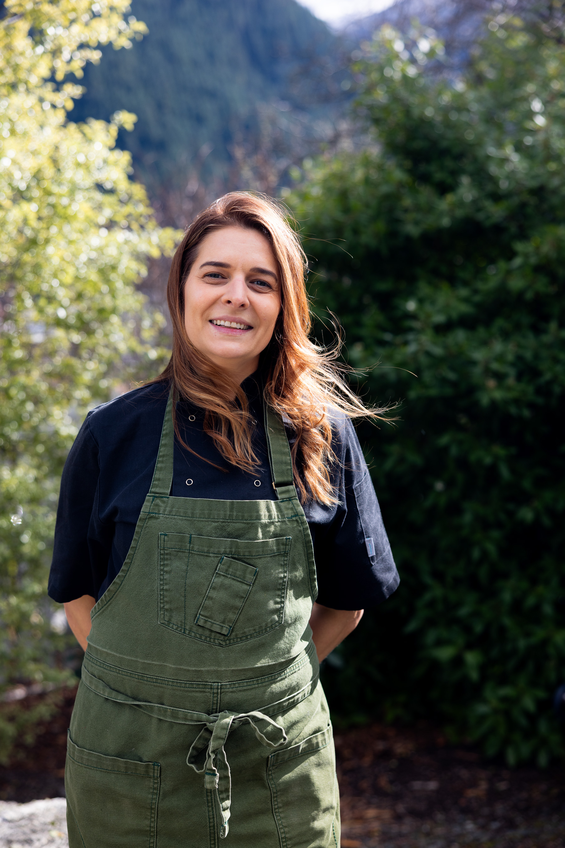 Image of Marie Dusch Chef & Host at Hulbert House boutique hotel in Queenstown