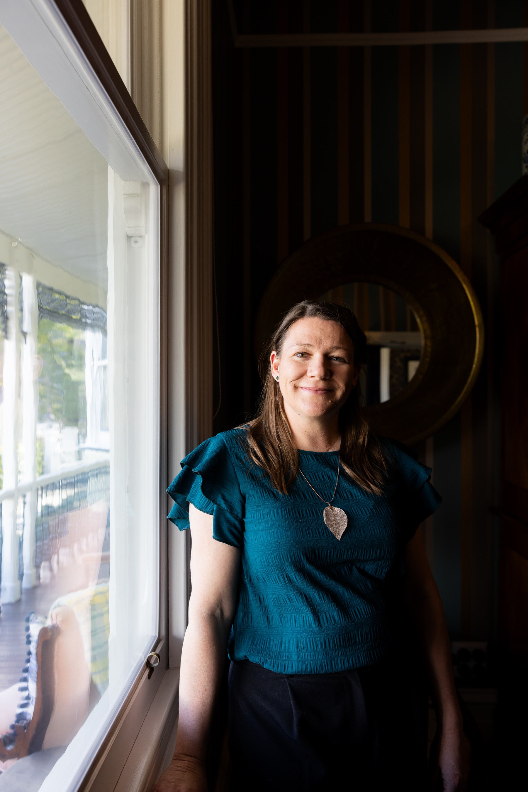 Image of Laura Watkin Assistant Manager of Hulbert House boutique hotel in Queenstown